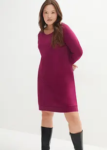 Abito in felpa di spugna morbida, bonprix