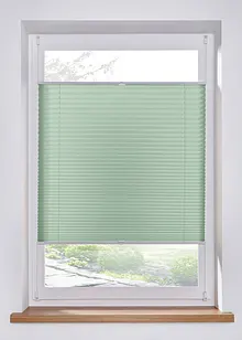 Tenda plissettata, montaggio senza fori, bonprix