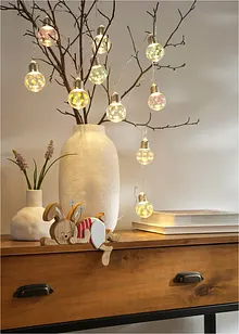 Catena luminosa LED con palline, bonprix