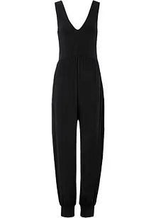 Tuta in jersey misto viscosa, bonprix