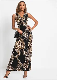 Abito lungo con scollatura profonda, BODYFLIRT boutique