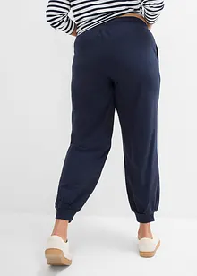 Pantaloni da jogging cropped larghi, bonprix