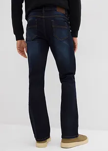 Jeans elasticizzati slim fit bootcut, bonprix