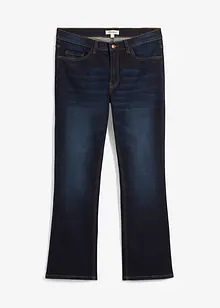 Jeans elasticizzati slim fit bootcut, bonprix