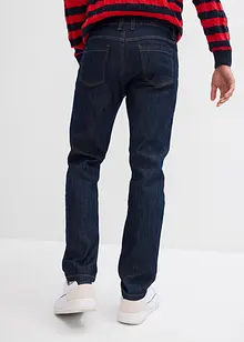 Jeans elasticizzati slim fit, straight, bonprix