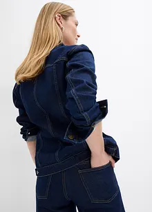 Giacca di jeans sciancrata, bonprix