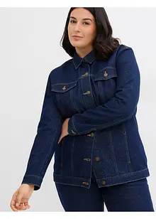 Giacca di jeans sciancrata, bonprix