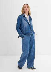 Trench in denim, bonprix