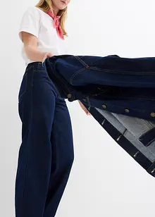 Jeans a palloncino extra lunghi, vita alta, bonprix