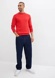 Maglione in filato fine di puro cotone (pacco da 2), bonprix