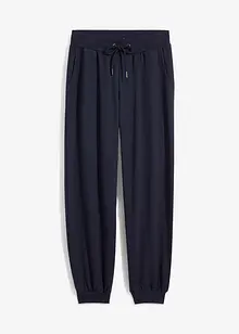 Pantaloni da jogging con elastico alla caviglia, bonprix