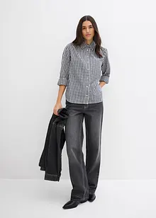 Camicetta oversize con maniche a sbuffo, bonprix