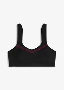 Reggiseno sportivo con tenuta alta, bonprix