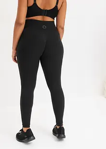 Leggings sportivi modellanti senza cuciture, bonprix