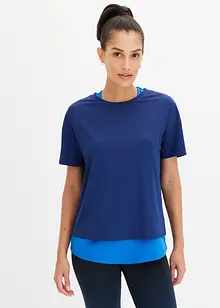 Maglia per sport 2 in 1 ad asciugatura rapida, bonprix