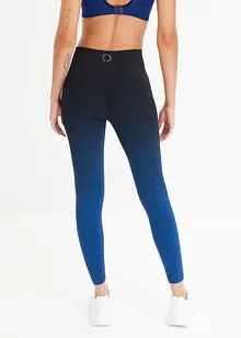 Leggings senza cuciture sfumati, ad asciugatura rapida, bonprix