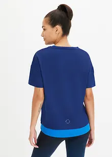 Maglia per sport 2 in 1 ad asciugatura rapida, bonprix