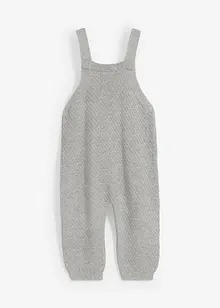 Salopette in maglia, bonprix