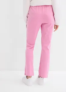 Pantaloni sportivi  elasticizzati con cotone biologico, bonprix