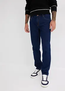 Jeans regular fit in denim robusto, straight, bonprix