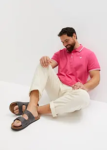 Polo in piquet di puro cotone biologico, bonprix