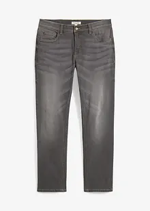 Jeans elasticizzati regular fit, straight, bonprix