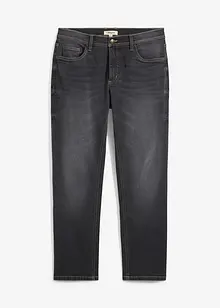 Jeans elasticizzati regular fit, straight, bonprix