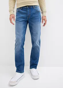 Jeans elasticizzati regular fit, straight, bonprix