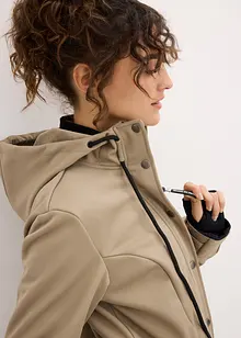 Parka in softshell super elasticizzato idrorepellente, bonprix