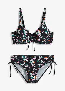 Bikini minimizer con laccetti da annodare (set 2 pezzi), bonprix