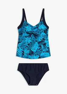 Tankini con arricciatura (set 2 pezzi), bonprix