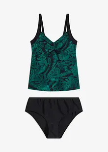 Tankini con arricciatura (set 2 pezzi), bonprix