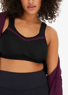 Reggiseno sportivo con tenuta alta, bonprix