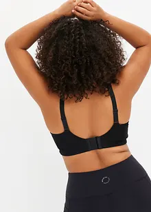 Reggiseno sportivo con tenuta alta, bonprix