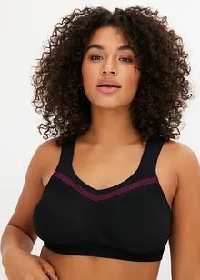 Reggiseno sportivo con tenuta alta, bonprix