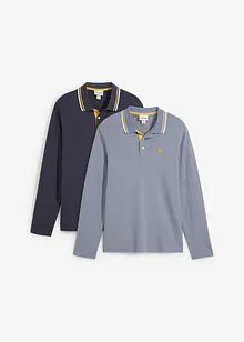 Polo in puro cotone biologico (pacco da 2), bonprix