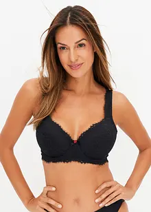 Reggiseno con coppe preformate e ferretto, bonprix