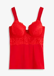 Canotta con reggiseno integrato, bonprix