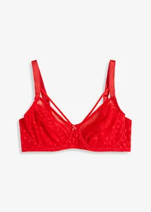 Reggiseno minimizer con ferretto e fascette decorative, bonprix