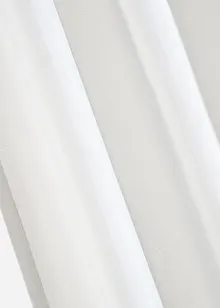 Tenda semitrasparente in poliestere riciclato (pacco da 2), bonprix