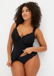 Canotta con reggiseno integrato, bonprix