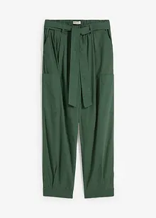 Pantaloni cargo cropped, bonprix