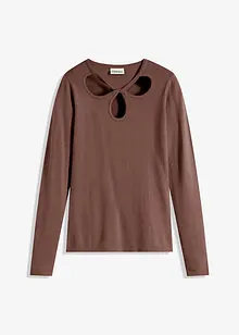 Maglione in filato fine, bonprix