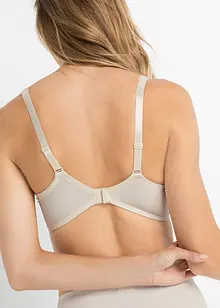 Reggiseno minimizer con spalline imbottite (pacco da 2), bonprix