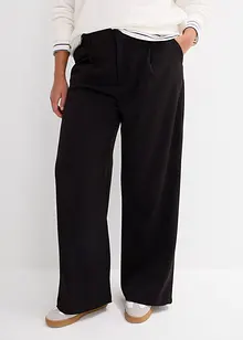 Pantaloni con pinces, a vita alta, bonprix