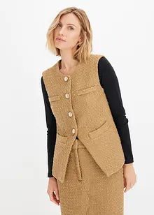 Gilet in bouclé, bonprix