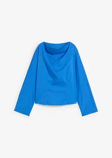 Blusa con scollo ampio, bonprix