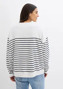 Felpa oversize, bonprix