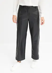 Pantaloni culotte in similpelle, bonprix