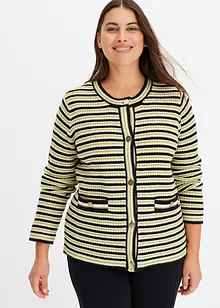 Cardigan con bottoni raffinati, bonprix